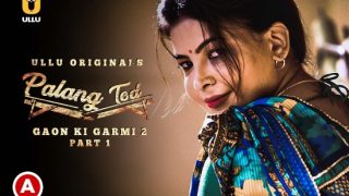 Palang Tod – Gaon Ki Garmi P02 – 2022 – Hindi Hot Web Series – UllU