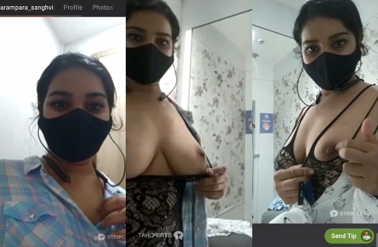 Parampara Sex Videos - Parampara Sanghvi Mall Dare â€“ Boobs Exposing Full Video
