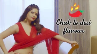 Chak Lo Desi Flavour – Aabha Paul Short Video