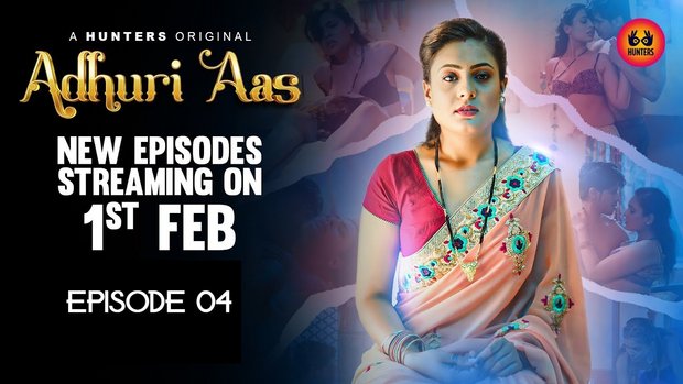 Adhuri Aas – S01E04 – 2023 – Hindi Hot Web Series – HuntersApp