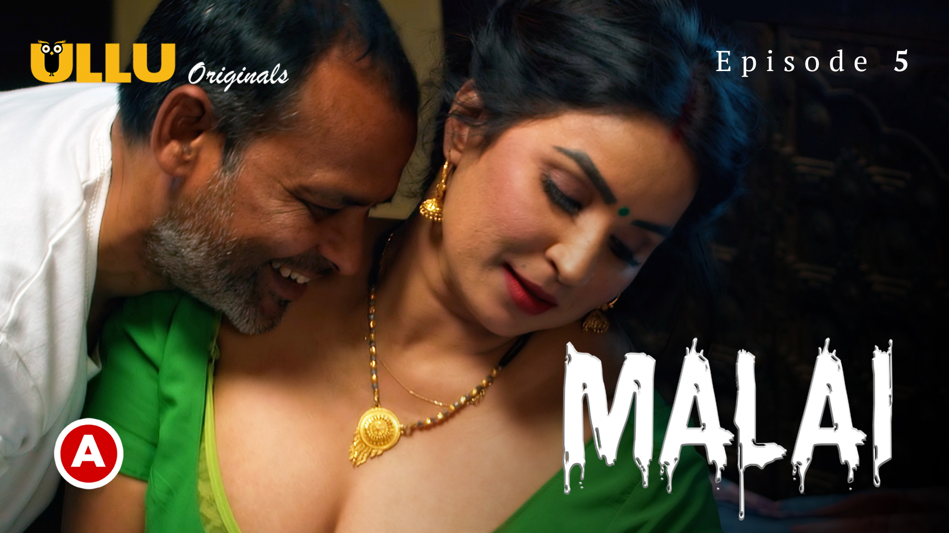Malai – Part 2 S0 E5 – 2023 – Hindi Hot Web Series – UllU